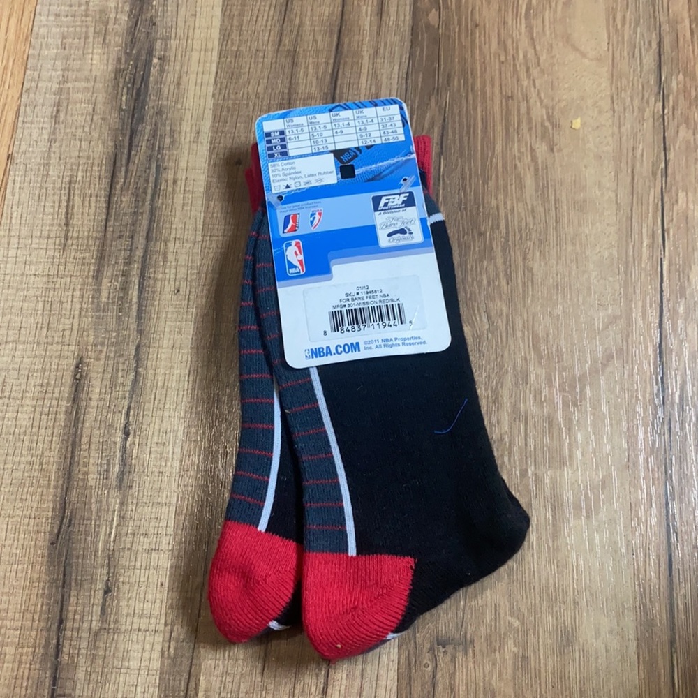 2011 NBA Socks - Picture 2 of 3